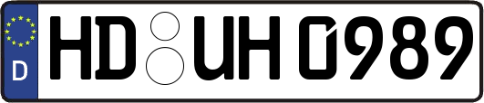 HD-UH0989