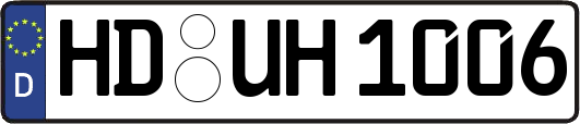 HD-UH1006