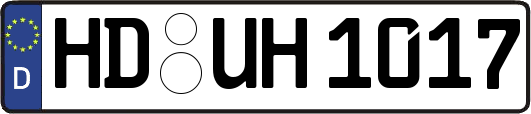 HD-UH1017