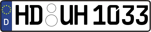 HD-UH1033