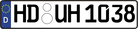 HD-UH1038