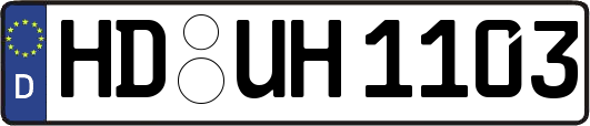 HD-UH1103