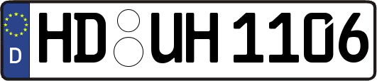 HD-UH1106