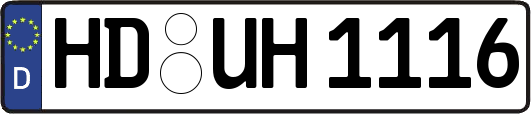 HD-UH1116