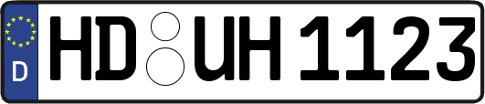 HD-UH1123