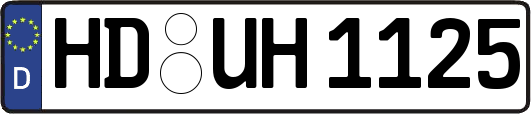 HD-UH1125