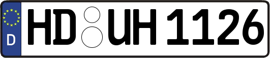 HD-UH1126