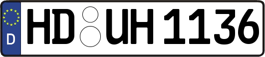 HD-UH1136