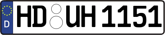 HD-UH1151