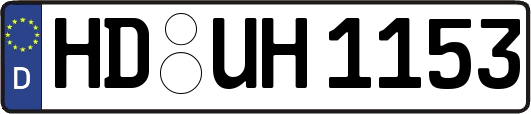 HD-UH1153