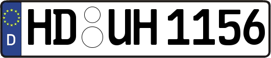 HD-UH1156