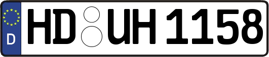 HD-UH1158