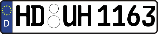HD-UH1163