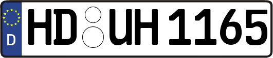 HD-UH1165