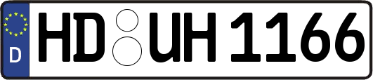 HD-UH1166