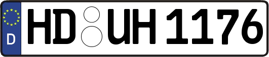HD-UH1176