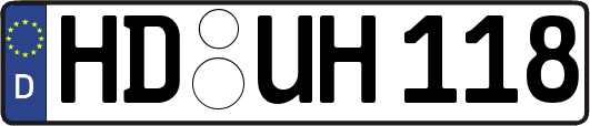 HD-UH118