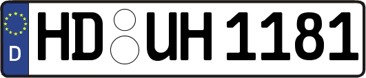 HD-UH1181
