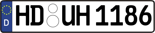 HD-UH1186
