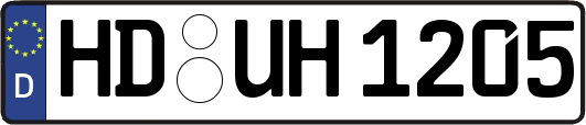 HD-UH1205