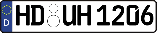 HD-UH1206