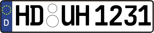 HD-UH1231