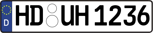 HD-UH1236