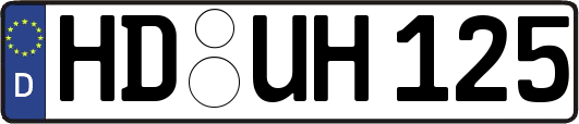 HD-UH125