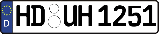 HD-UH1251