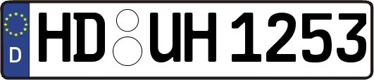 HD-UH1253