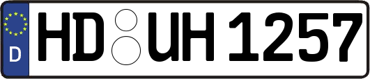 HD-UH1257