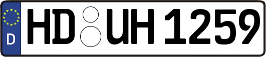 HD-UH1259