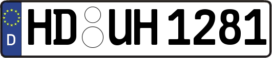 HD-UH1281