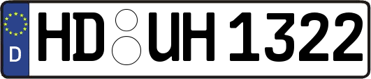 HD-UH1322