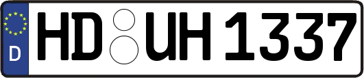HD-UH1337
