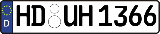 HD-UH1366