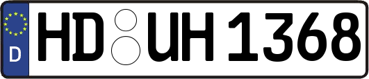 HD-UH1368