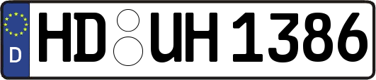 HD-UH1386