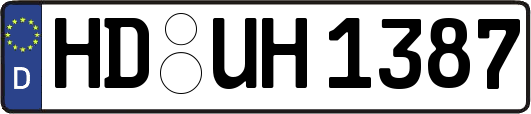 HD-UH1387