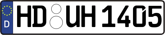 HD-UH1405