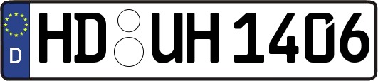 HD-UH1406