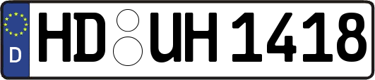 HD-UH1418
