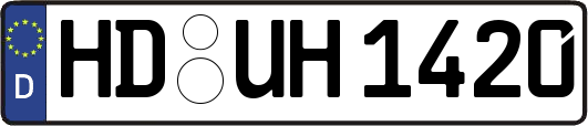 HD-UH1420
