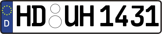 HD-UH1431