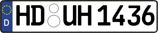 HD-UH1436