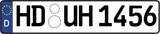 HD-UH1456