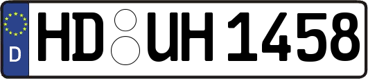 HD-UH1458