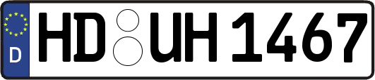 HD-UH1467