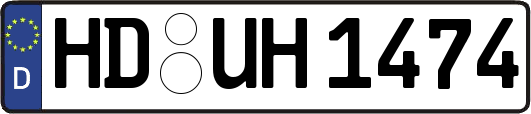HD-UH1474