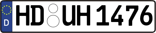 HD-UH1476